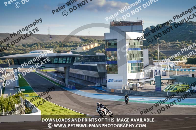 25 to 27th november 2017;Jerez;event digital images;motorbikes;no limits;peter wileman photography;trackday;trackday digital images